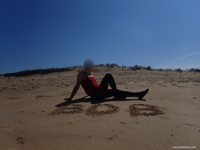 En Body sur la plage